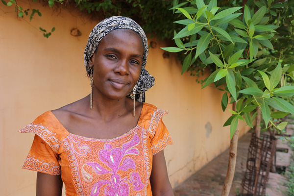 Meet Aïssata, SHARE manager