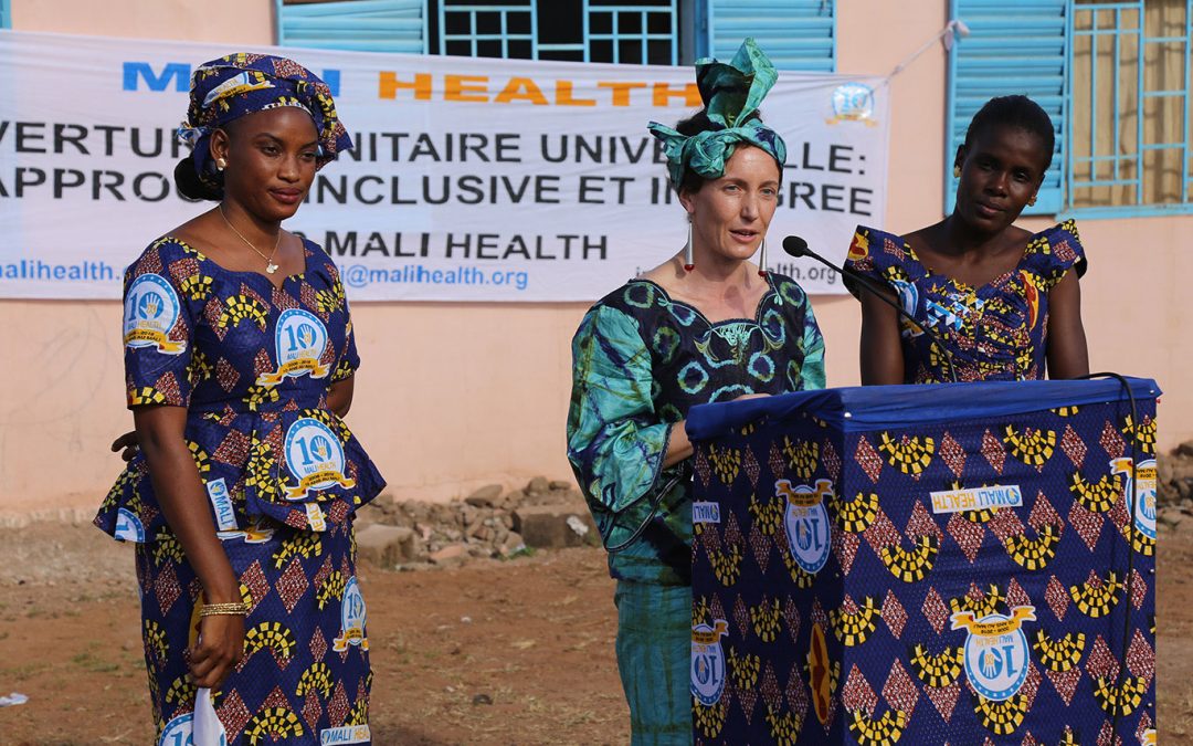 Erica Trauba remembers 10 years of Mali Health