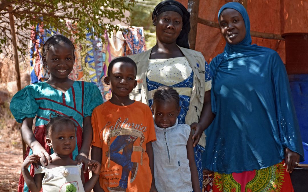 Join Sonata on a visit to the Diarra family