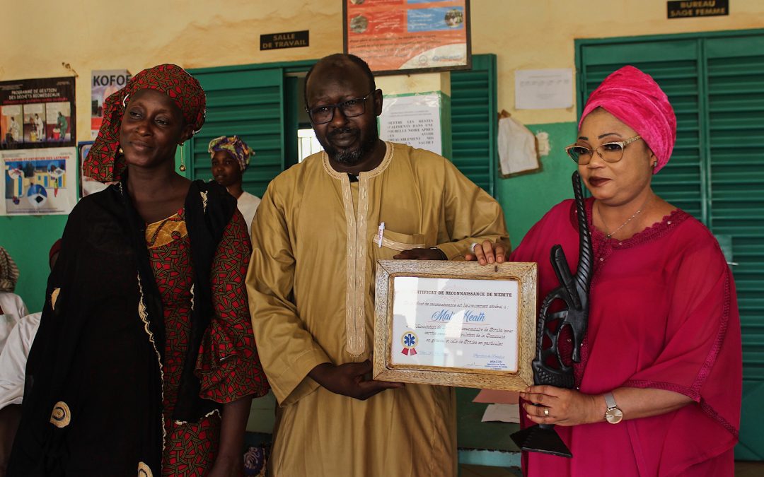 Celebrating community leadership in Sotuba