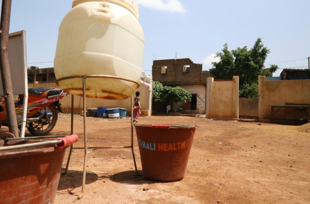 An update from community health supervisor Kadidiatou