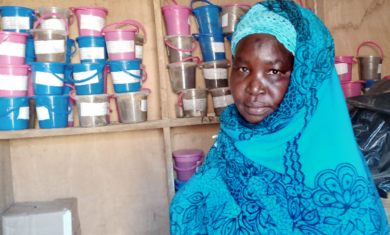 Meet Oumou Doumbia, first president of Union Kènèya Yiriwa Ton