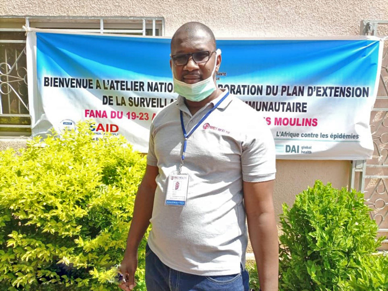 Dr. Sogoba serving as a voice for community health at the highest levels