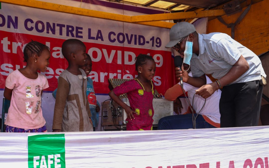 Keeping communities informed about COVID-19