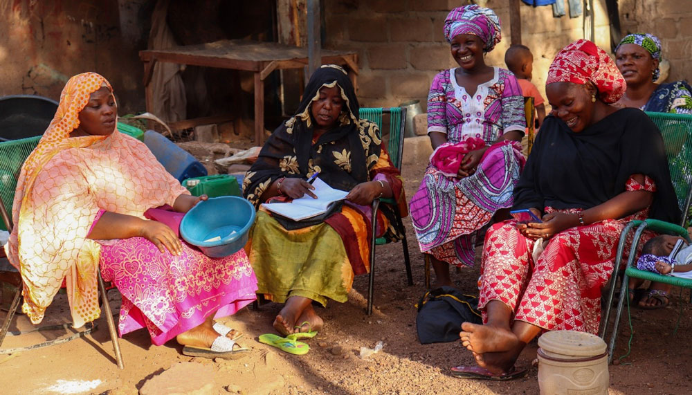 How women build the support and solidarity they need to stay healthy