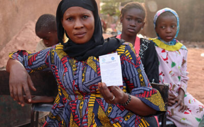 Improving community awareness and confidence in COVID-19 vaccines with local women-designed technology