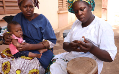 Reaching under-immunized children missed during COVID-19