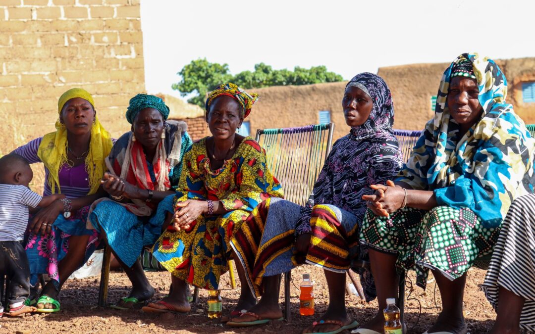 Meet the women of Coopérative Bènkadi in Sanankoro