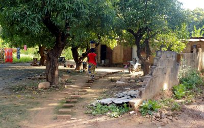 Unprecedented flooding in Kalabambougou